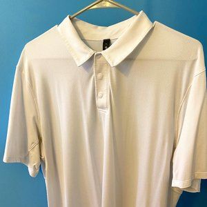 Lululemon 'Snap-Front' Performance Short-Sleeve Polo Shirt